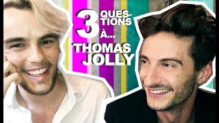 3 QUESTIONS À THOMAS JOLLY  RONAN AU THÉÂTRE [upl. by Enymsaj]