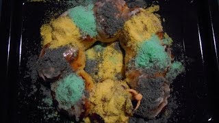 Easy Mardi Gras King Cake [upl. by Dronski920]