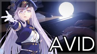 Avid  SawanoHiroyukinZkmizuki  86 EightySix ED  Advanced Piano Cover [upl. by Poore28]