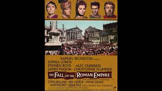 Dimitri Tiomkin  Resurrection The Fall of the Roman Empire 1964 [upl. by Bajaj]