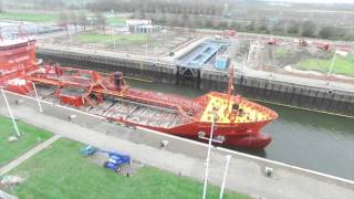 Sea locks Terneuzen The Netherlands [upl. by Bryan]