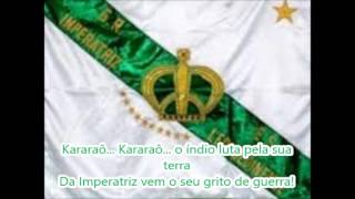 Imperatriz 2017 Letra e Samba [upl. by Aisha522]