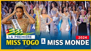 😱LA 1ère MISS TOGO 🇹🇬 À MISS MONDE 2024🌍  AffairageTV [upl. by Meirrak]