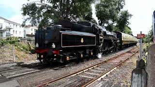 Paignton and Dartmouth Steam Railway June 2023 [upl. by Nahama]