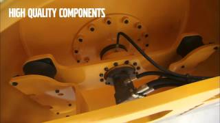 Volvo SD110B soil compactor  High quality components [upl. by Alihet]