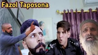 Fazol Taposona Buner Vines New Funny Video 2024 Review Bakhti Rahman amp PK TV pashto vines funny [upl. by Aelram]