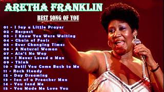 Best Songs of Aretha Franklin  Full Aretha Franklin NEW Playlist 2022 [upl. by Znarf]