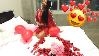 SURPRISING MY GIRLFRIEND FOR VALENTINES DAY  2 YEAR ANNIVERSARY 😍 [upl. by Pasco]