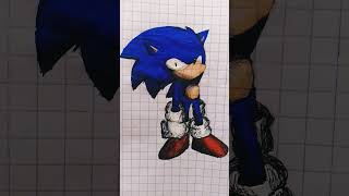 Nuevo dibujo de Sonic faker 😁 [upl. by Dewhirst]