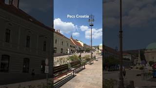 Pécs Croatia pecs croatia [upl. by Eidnalem]