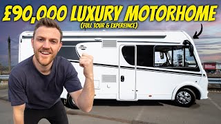 24 Hours Overnight in £90000 Luxury Motorhome full experience [upl. by Nosremaj]