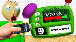 I Hacked Baldi to ALWAYS Get The Impossible Question Right [upl. by Bopp]