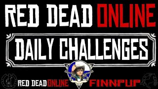 Daily Challenges and guide links February 28 2024 in Red Dead Online [upl. by Aened]