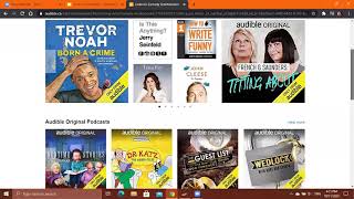 How to Use Audible Audiobooks [upl. by Eerhs]