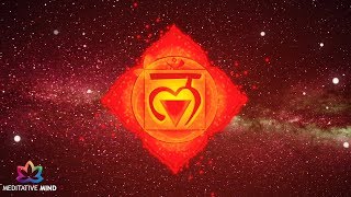 Root Chakra Healing Music  Let Go Worries Anxiety Fear  Chakra Meditation Music [upl. by Marron]