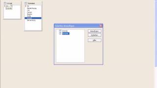 OpenOffice Base Beziehungen erstellen [upl. by Annaliese]