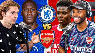 Arsenal vs Chelsea Preview  WHO WILL WIN [upl. by Euqinom]