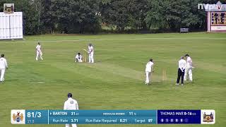 Goole Town CC v Driffield CC [upl. by Eibba380]