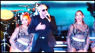 Pitbull Concert New Years Eve 2020 Miami Florida USA Part 1 [upl. by Oirazan]