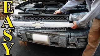 How to change Trailblazer Headlights fast and easy way [upl. by Hartzke]