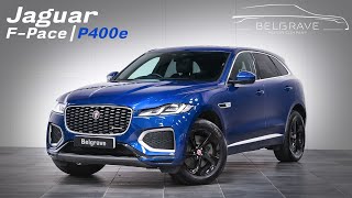 Jaguar F Pace  Walkaround video [upl. by Anikes421]