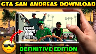 Gta san andreas definitive edition download  How to download gta san andreas definitive edition [upl. by Shelah]