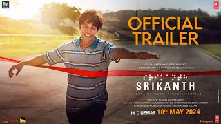 SRIKANTH Official Trailer RAJKUMMAR RAO  SHARAD JYOTIKA ALAYA  TUSHAR H  BHUSHAN K NIDHI [upl. by Auqined]