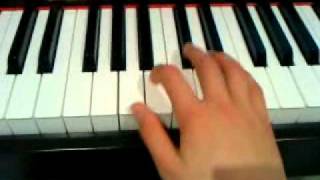 Scribe  Dreaming  Piano Tutorial [upl. by Sherfield]