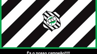 Hino do Figueirense Futebol Clube letra [upl. by Auqenaj]