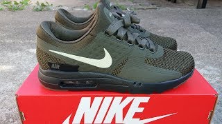 Nike Air Max Zero Reflective  Unboxed and On Feet [upl. by Meda553]