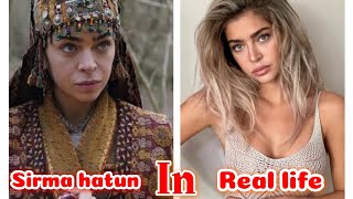 Ertugrul Season 5 Actress sirma hatu in real life  Real Names amp Ages [upl. by Eniamraj]