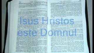 27  APOCALIPSA  Noul Testament  Biblia Audio Romana [upl. by Clarissa]