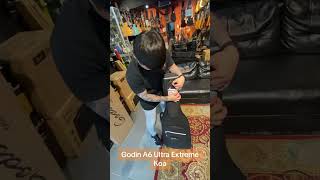 Unboxing Godin A6 Ultra Extreme Koa [upl. by Amis]