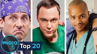 Top 20 Greatest TV Sitcoms of the 2000s [upl. by Camel]