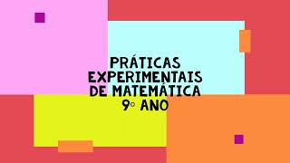 Práticas Experimentais de Matemática  9º Ano  Aula 12  Volume de Primas e Cilindros [upl. by Anniken]