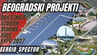 Beogradski PROJEKTINacionalni stadion zatvoren Prilaz Prokopu Oblak na SaviDelta Planet beograd [upl. by Brasca]