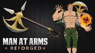 Divine Axe Rhitta – The Seven Deadly Sins – MAN AT ARMS REFORGED [upl. by Ainoyek422]