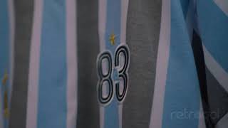 Camisa Retrô Gol Grêmio 83 Libertadores [upl. by Ekaterina308]