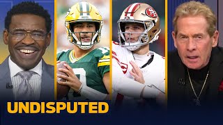 49ers at Packers in NFC Divisional Round will Love upset heavily favored Niners  NFL  UNDISPUTED [upl. by Kenweigh611]