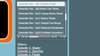 Generator rex theme Frostbite [upl. by Granniah166]