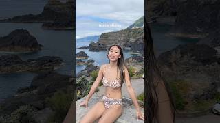 Come with me to visit Seixal beach and natural pools madeira portugal travelvlog [upl. by Sig]