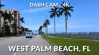 Dash cam 4K West Palm Beach Florida [upl. by Hartzell]