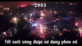 Đêm giao thừa 2003  Năm cuối cùng trước khi cấm pháo nổ [upl. by Haimehen2]