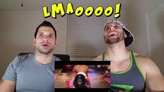 Nicki Minaj  Anaconda REACTION [upl. by Annadal]