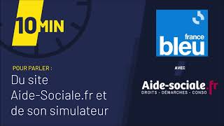 AideSocialefr et le simulateur des droits aux prestations sociales [upl. by Garett]