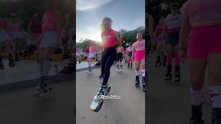 Kangoo Jumps con Eliana Solano  Salto Rosa saltoprofesional dance dance baile amigas life [upl. by Alyks]