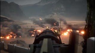 Epic BF1 Moments No HUD 4K [upl. by Inilahs]