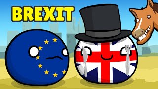 Brexit it never ends  Countryballs [upl. by Aisats]