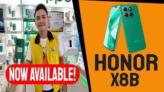 Honor X8b full Demo and price update  MemoXpress MX store Robinsons Gentri [upl. by Lipscomb]