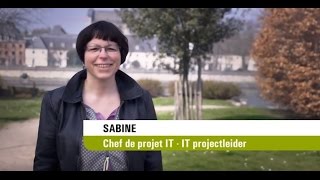 Sabine Carels  IT projectleider bij CM [upl. by Karsten]